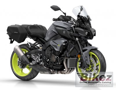 2018 Yamaha MT-10 Tourer Edition specifications and pictures